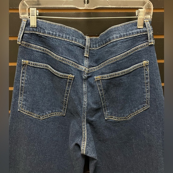 NEW GAP Women's Blue High rise stride ankle Jeans - Picture 6 of 6